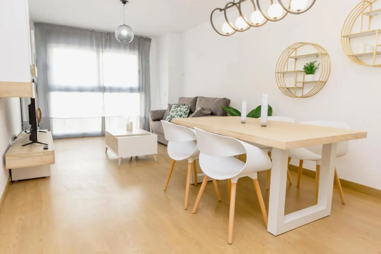 Apartamento Expoholidays - primera linea de playa Villapepita Almería