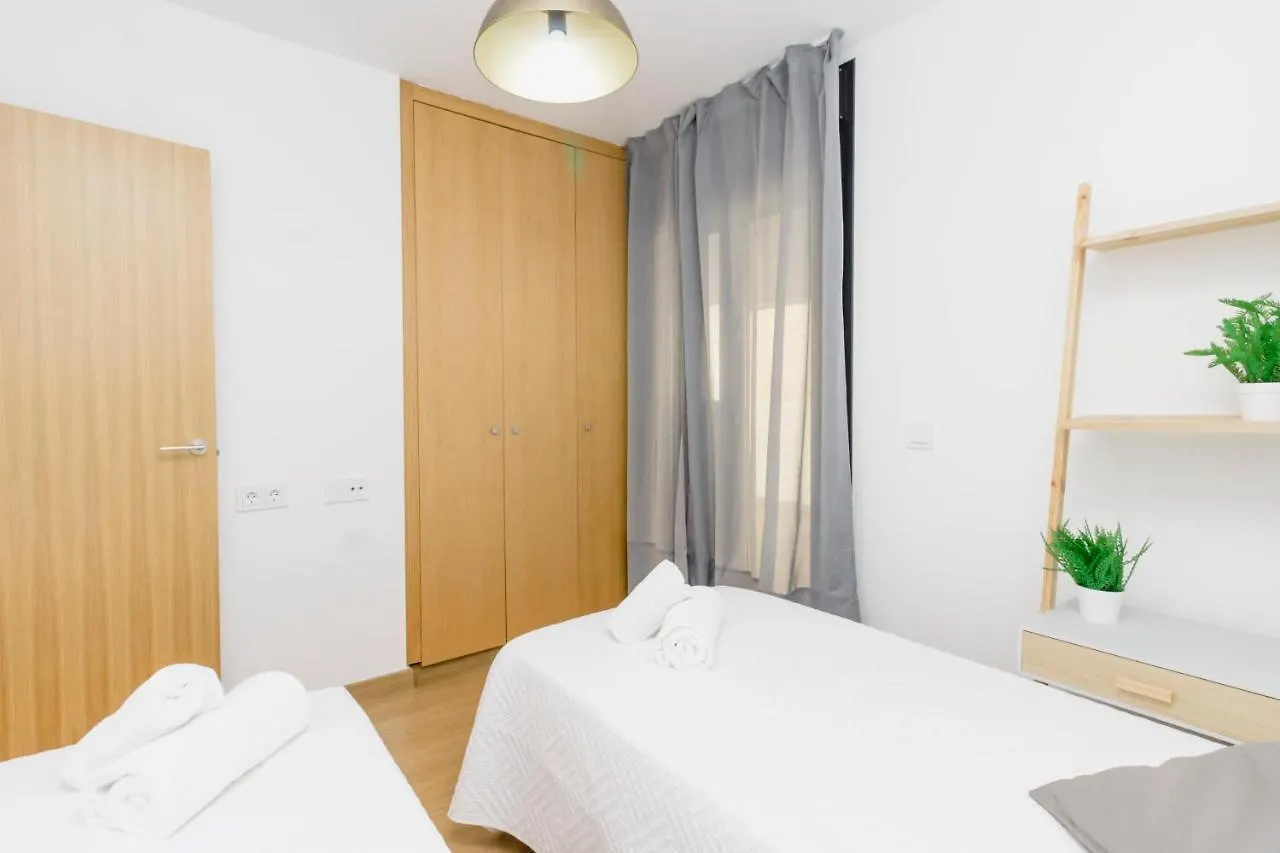 Expoholidays - primera linea de playa Villapepita Almería Apartamento