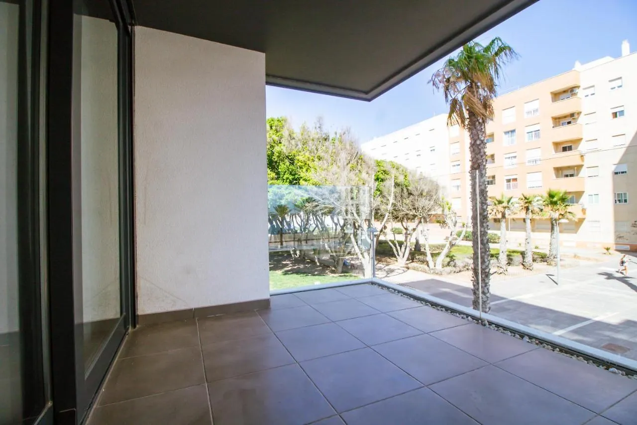 Expoholidays - Primera Linea De Playa Villapepita Almería Lägenhet